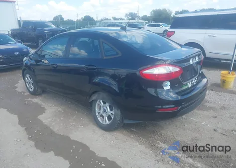 2014 Ford Fiesta Se z USA, uszkodzony, nr VIN 3FADP4BJ7EM212012